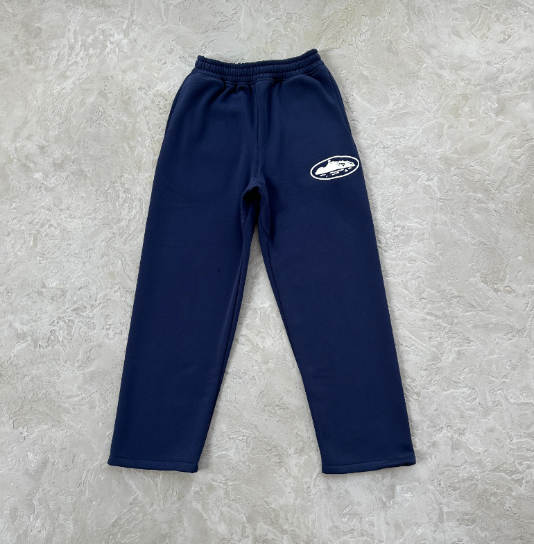 Corteiz sweatpants island puff print