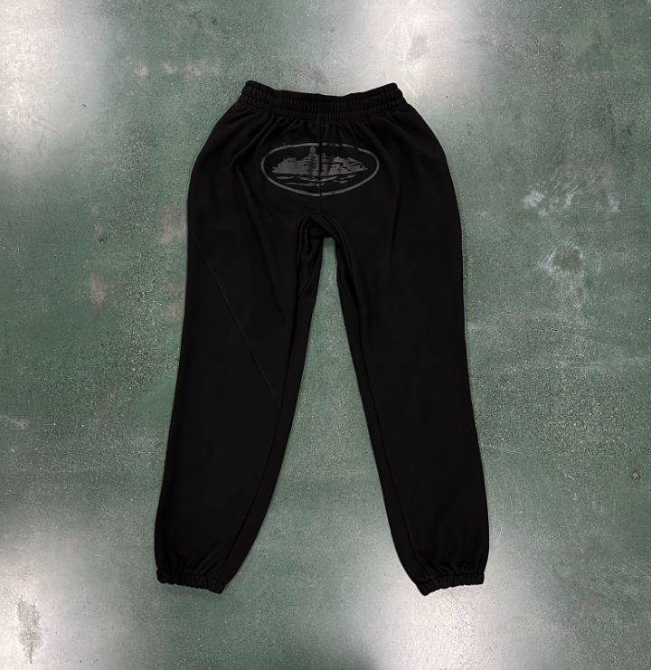 Corteiz Alcatraz Logo Pants