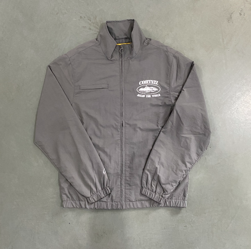 Corteiz Gray Shukushuku Jacket