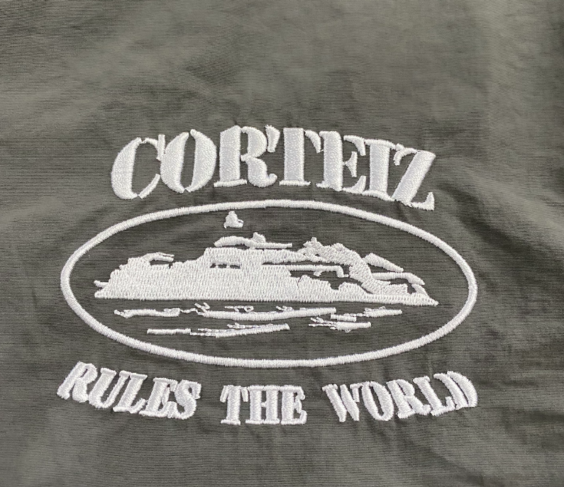 Corteiz Gray Shukushuku Jacket
