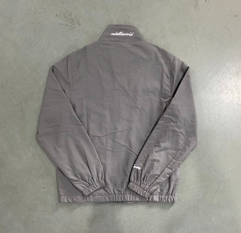 Corteiz Gray Shukushuku Jacket
