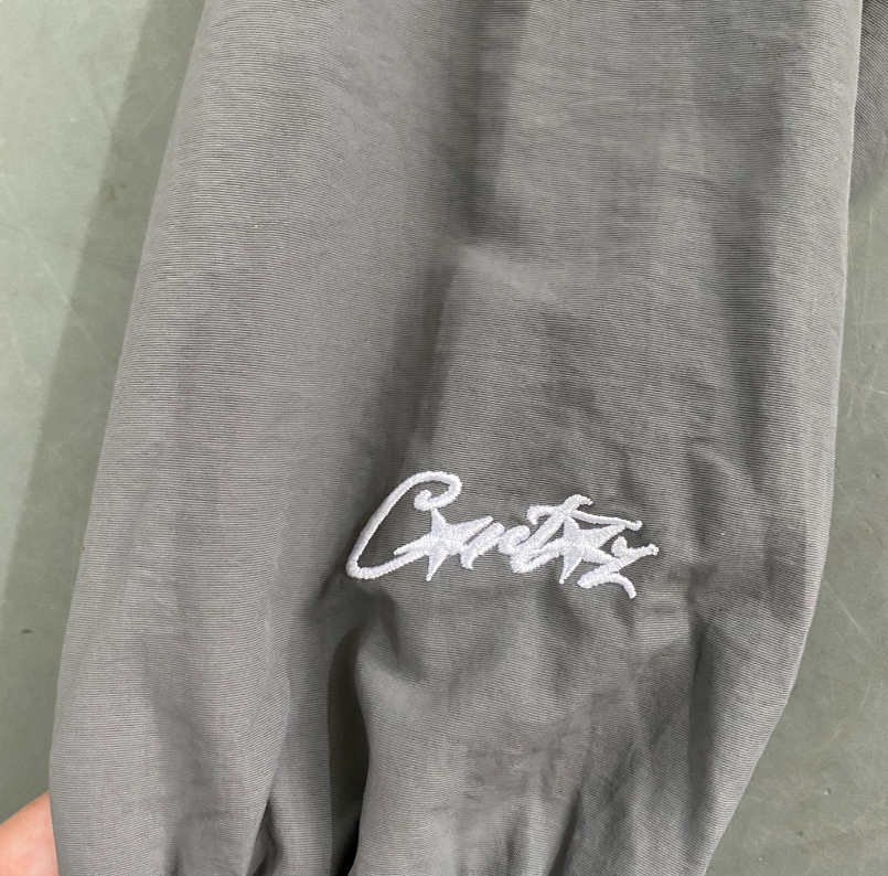 Corteiz Gray Shukushuku Jacket