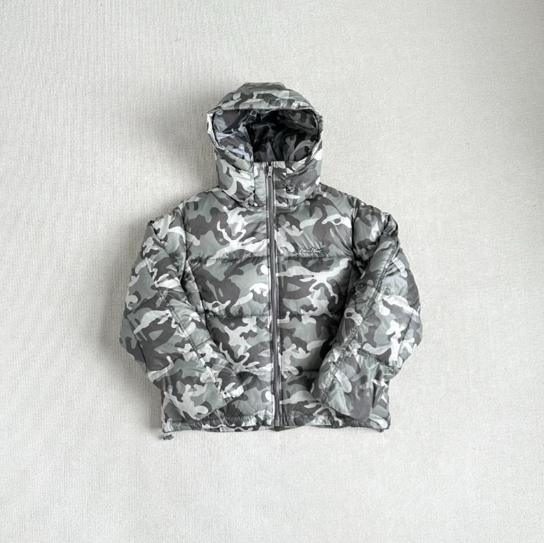 Broken Planet Camo Puffer Jacket