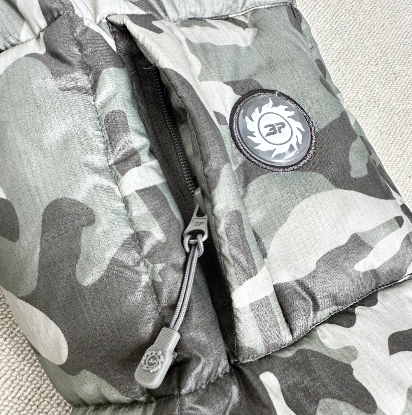 Broken Planet Camo Puffer Jacket