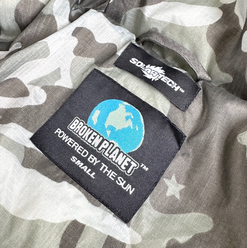 Broken Planet Camo Puffer Jacket