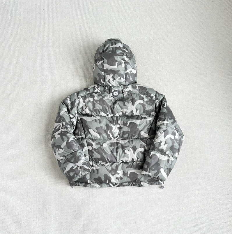 Broken Planet Camo Puffer Jacket
