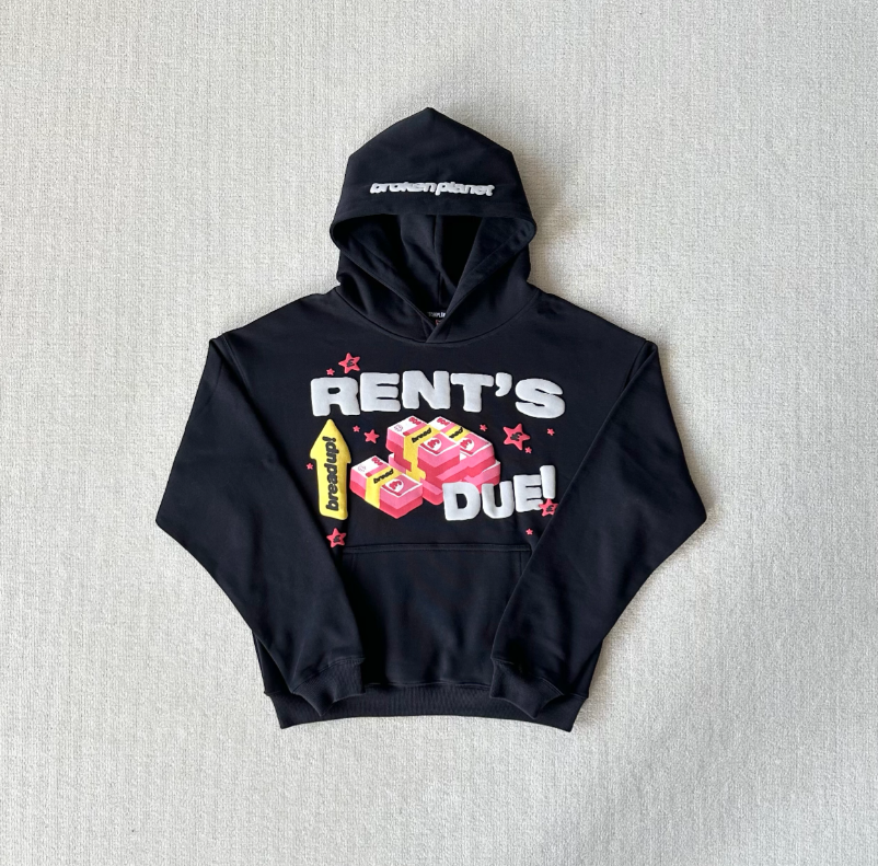 Broken Planet X Nemzzz Collab Hoodie