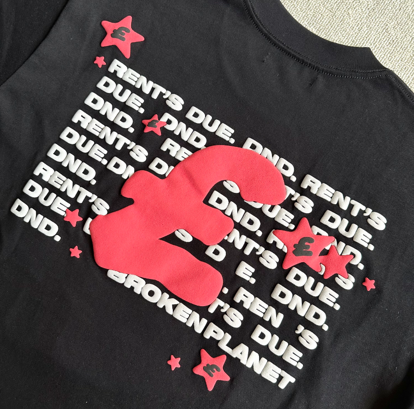 Broken Planet X Nemzzz Collab T-Shirt