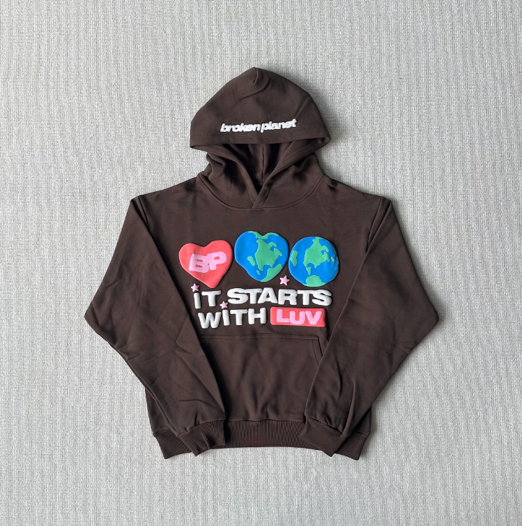 Broken Planet It Starts With Love Hoodie