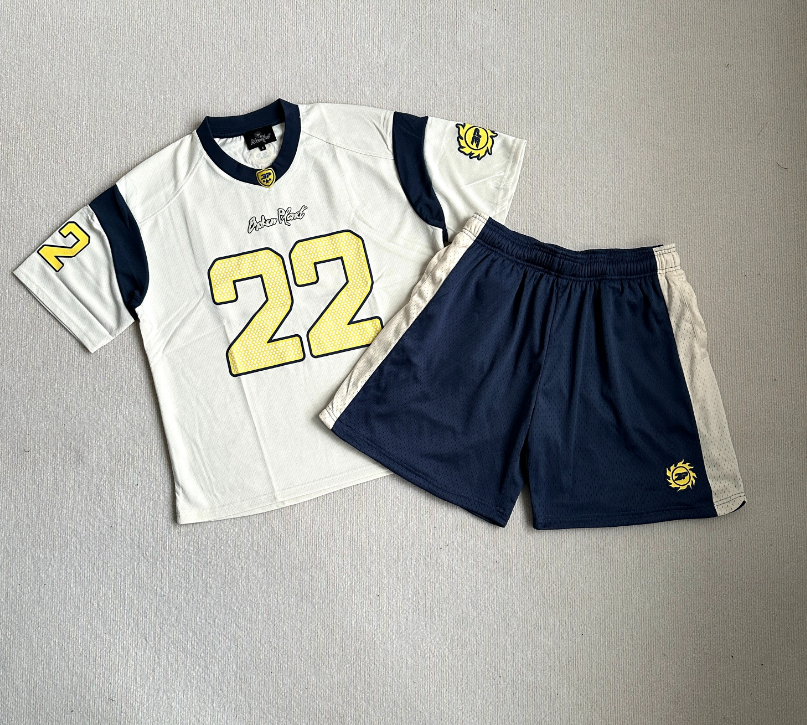 Broken Planet Football Set