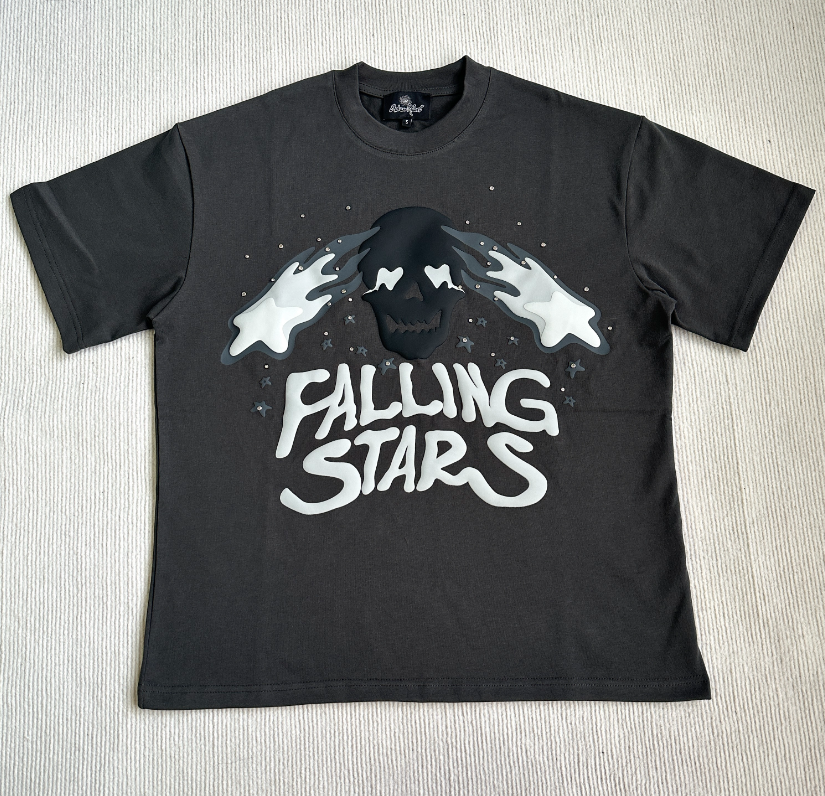 Broken Planet Falling Stars T-Shirt