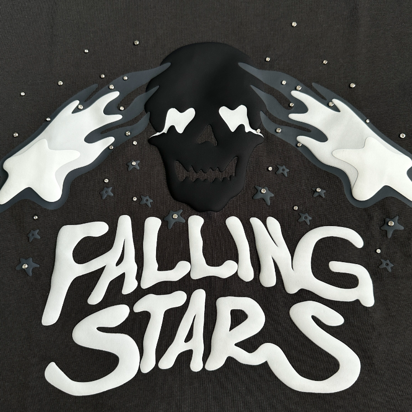 Broken Planet Falling Stars T-Shirt