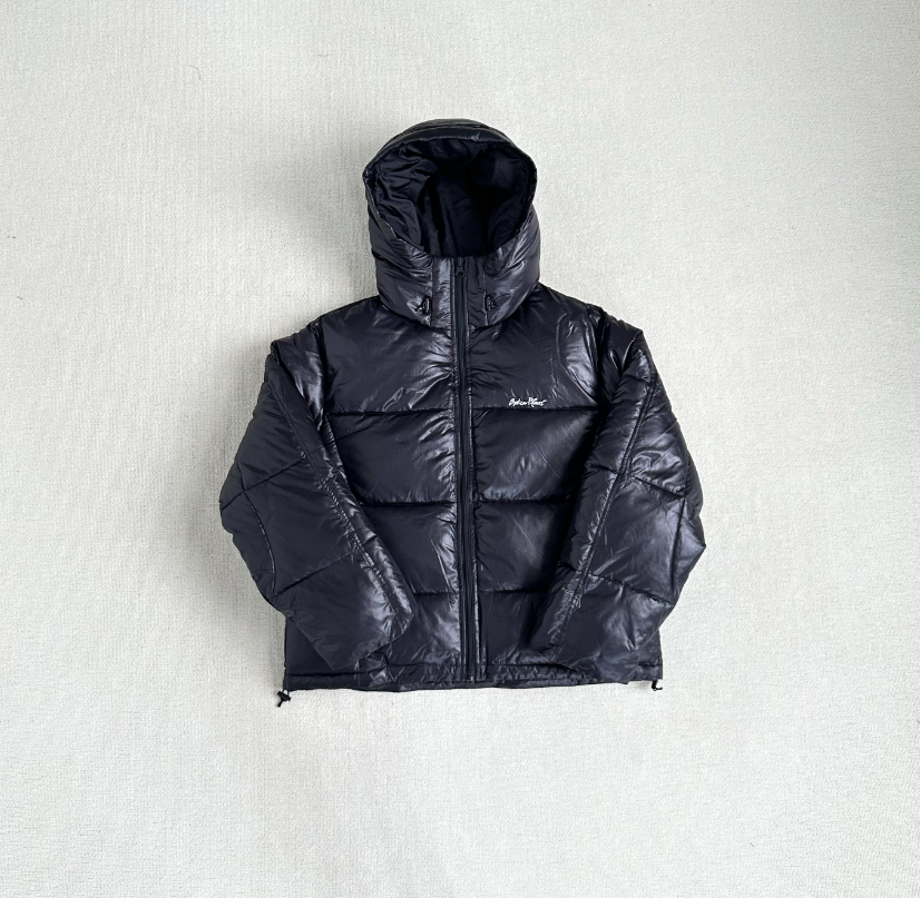 Broken Planet Black Puffer Jacket