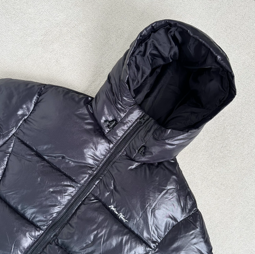 Broken Planet Black Puffer Jacket