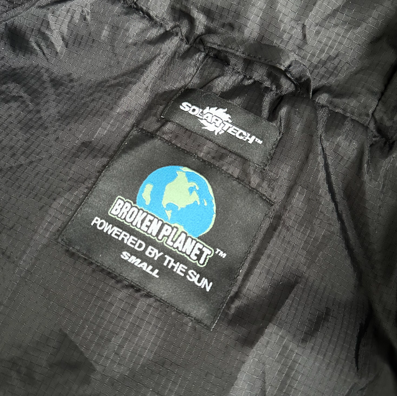 Broken Planet Black Puffer Jacket