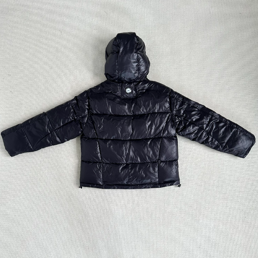 Broken Planet Black Puffer Jacket