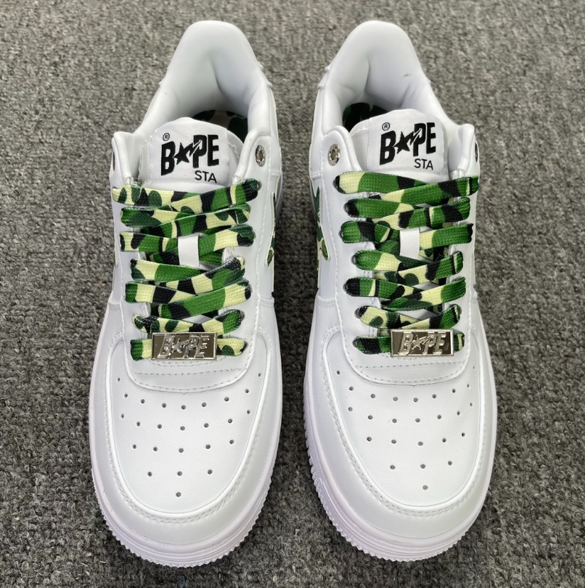 Grenn Camo Bapestas