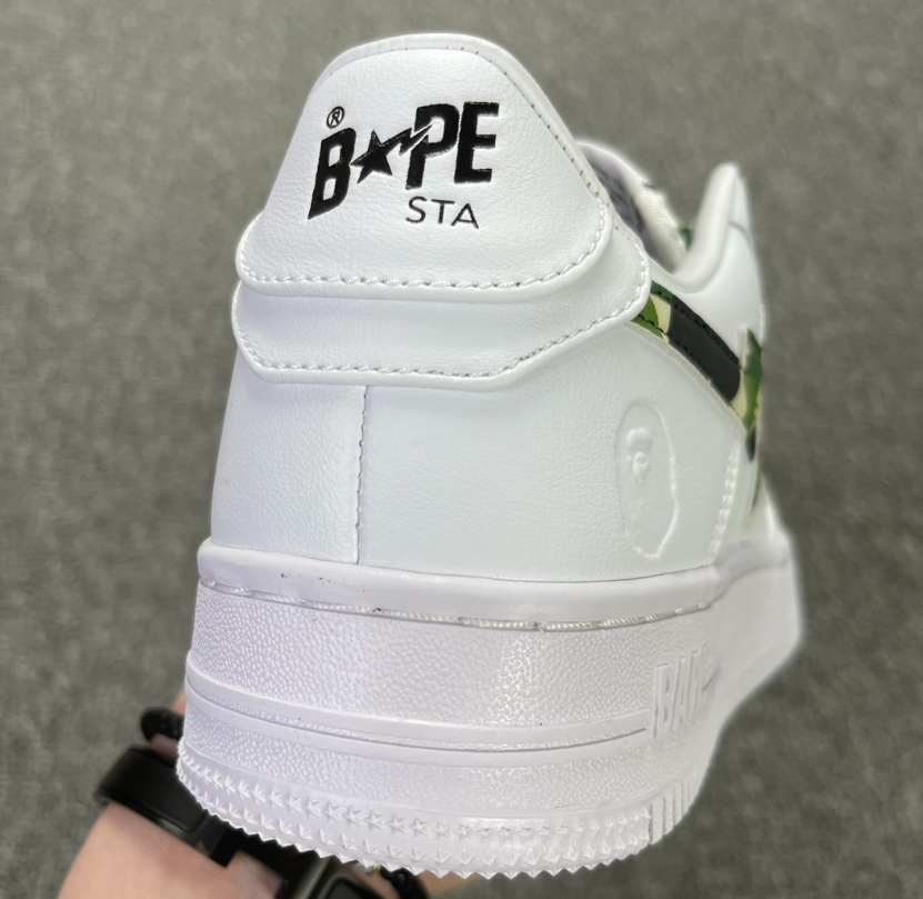 Grenn Camo Bapestas