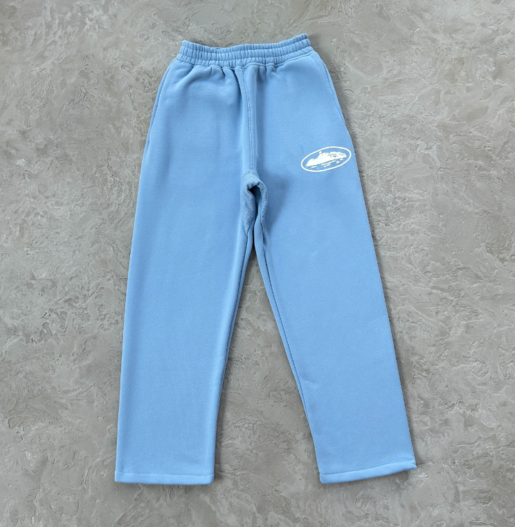 Corteiz sweatpants island puff print