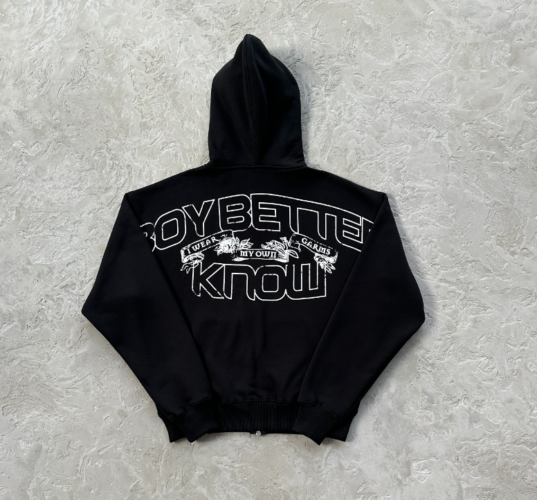 Corteiz BBK zip-up