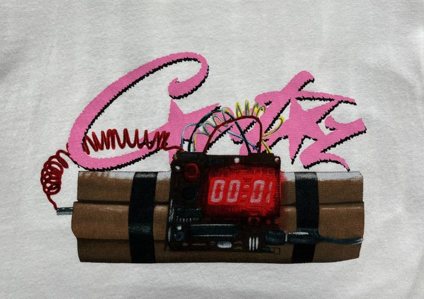 Corteiz NOTIME4LUV T-Shirt