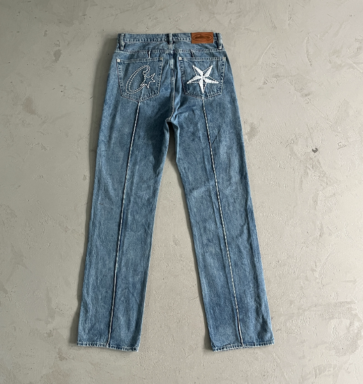 Corteiz denim jeans