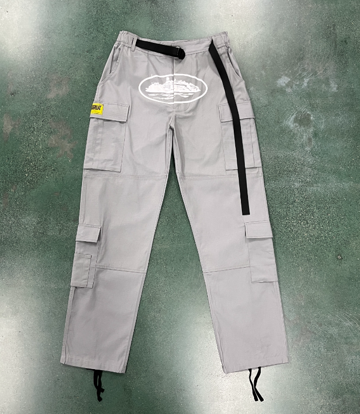 Corteiz Stone Grey Cargo