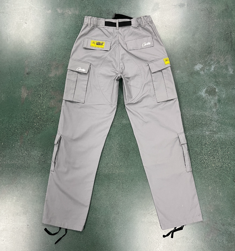 Corteiz Stone Grey Cargo