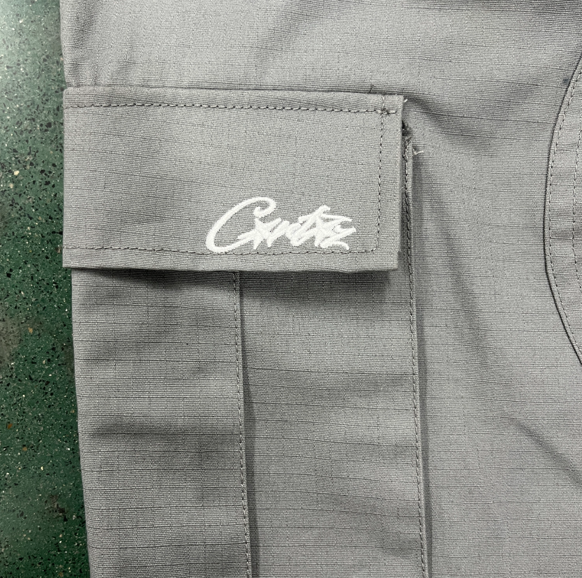 Corteiz Stone Grey Cargo