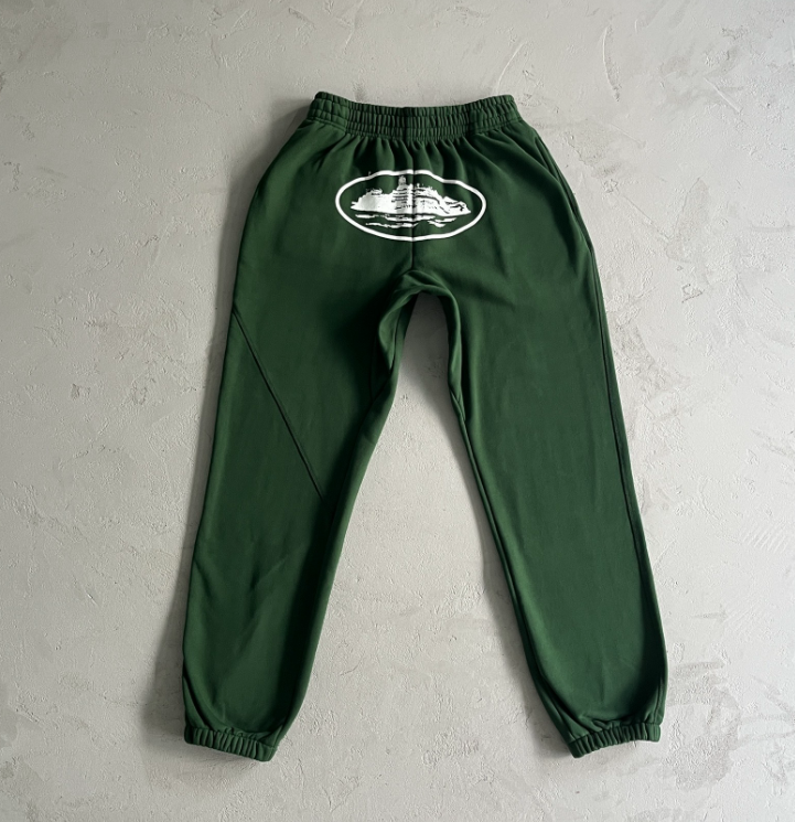 Corteiz Alcatraz Logo Pants