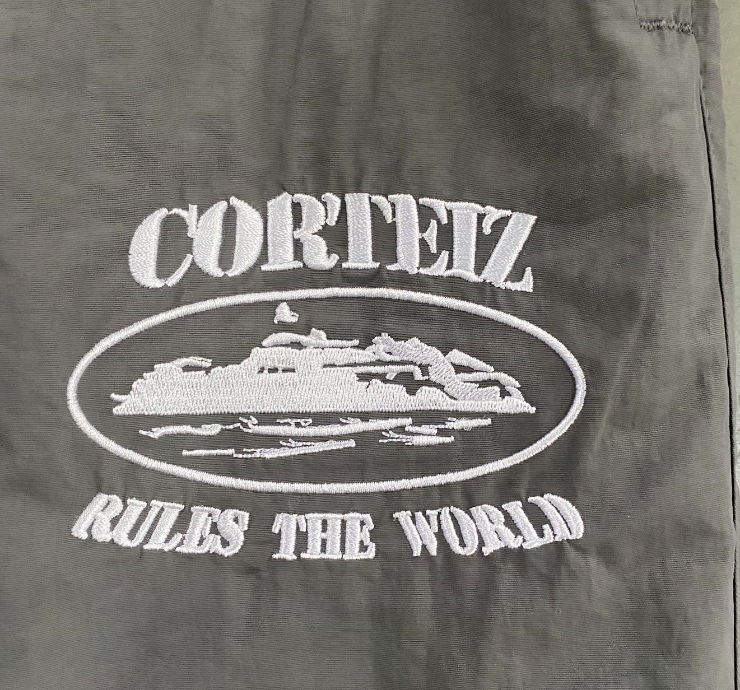 Corteiz Gray Shukushuku