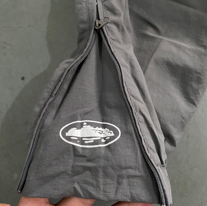 Corteiz Gray Shukushuku