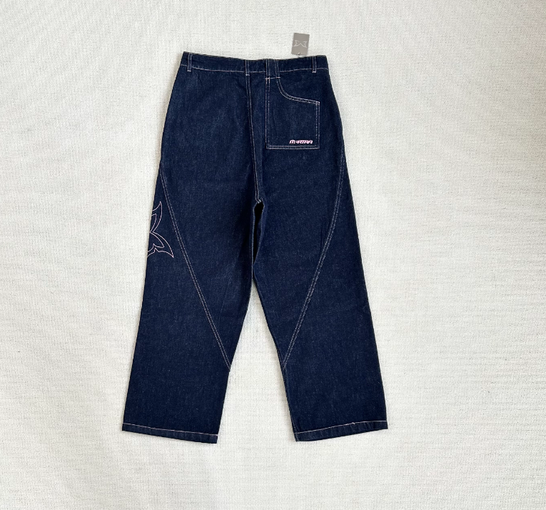 Mertra Big-Step Jeans