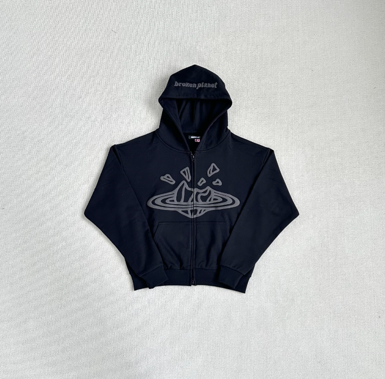 Broken Planet Zip-up