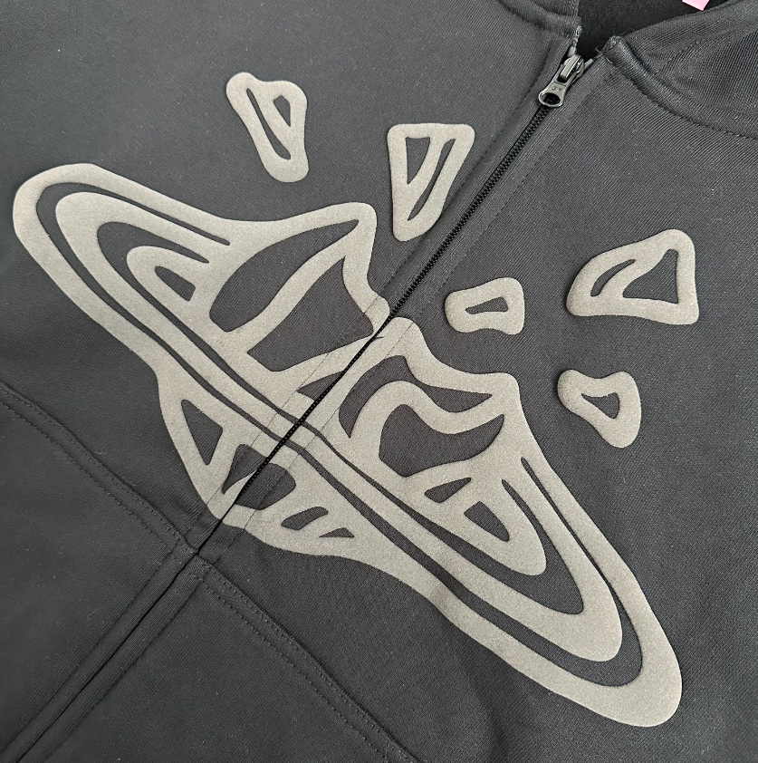 Broken Planet Zip-up