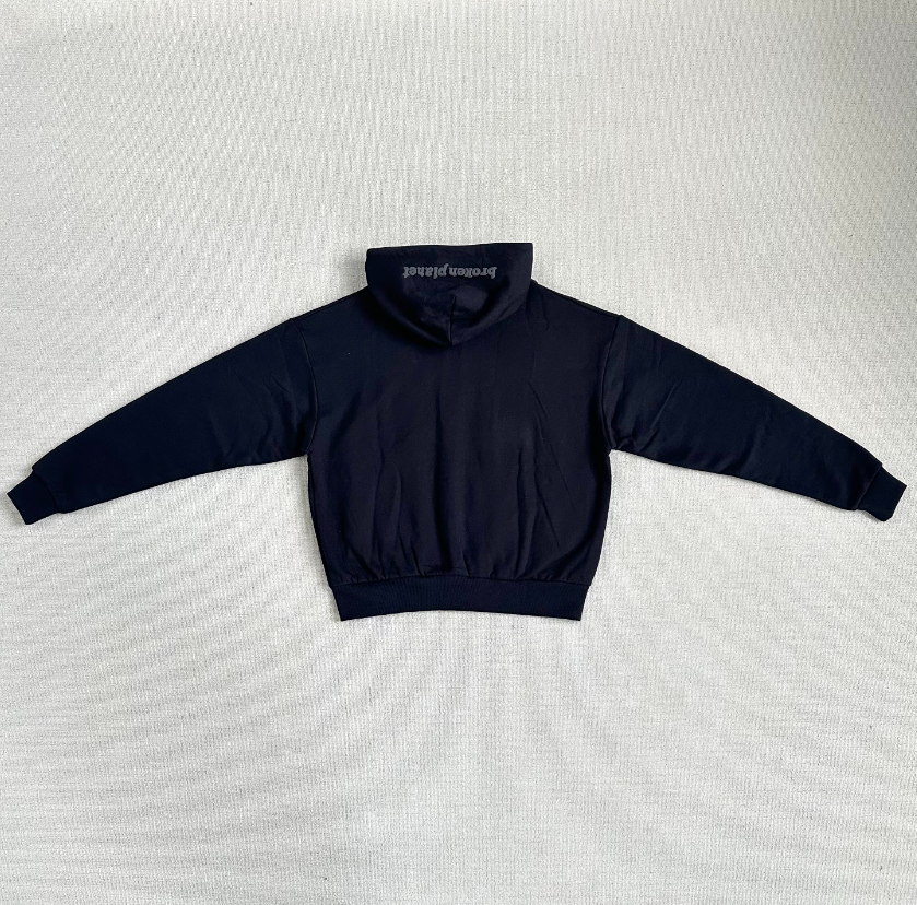 Broken Planet Zip-up