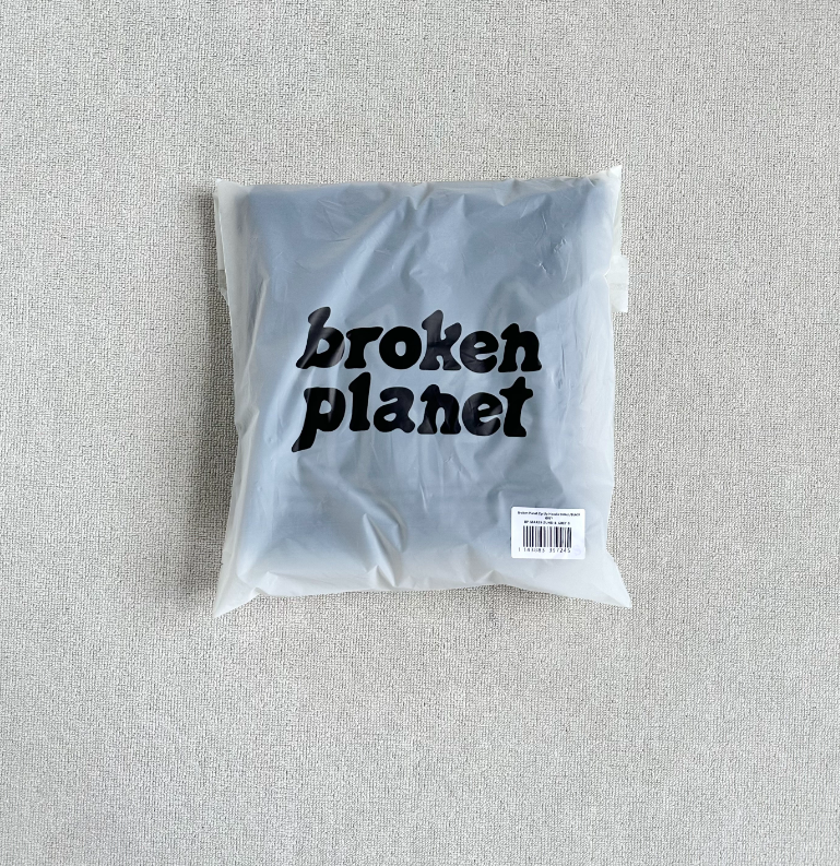 Broken Planet Zip-up