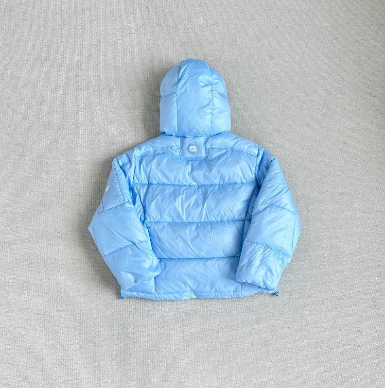 Broken Planet Baby Blue Puffer Jacket