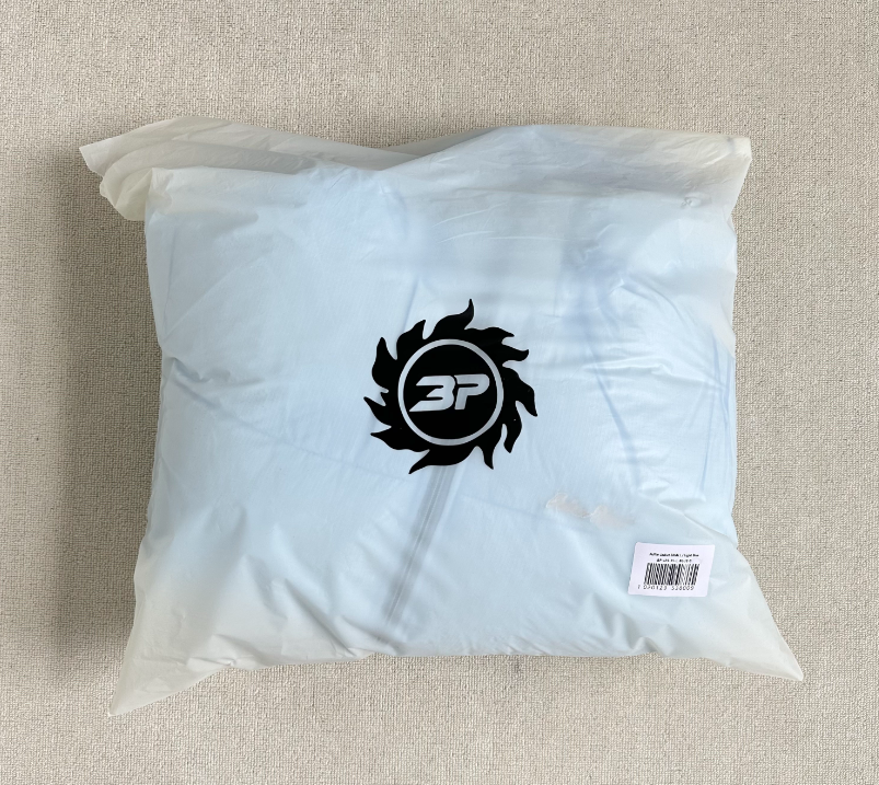 Broken Planet Baby Blue Puffer Jacket