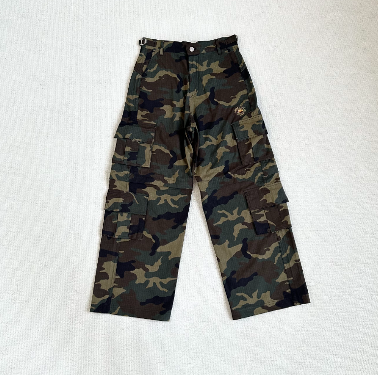 Broken Planet 2 in 1 Cargo pants