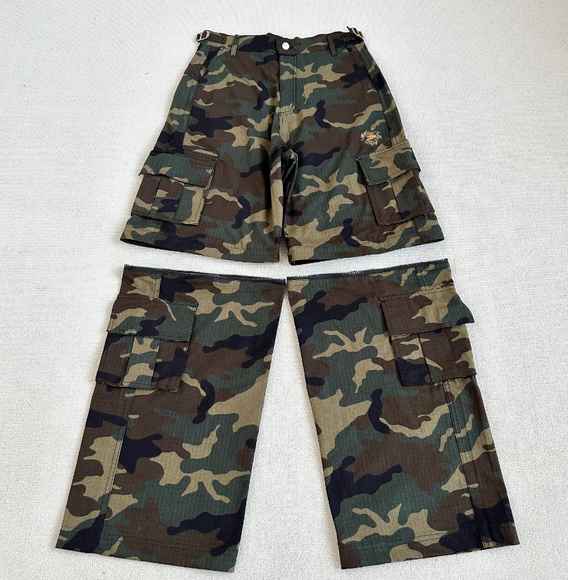 Broken Planet 2 in 1 Cargo pants