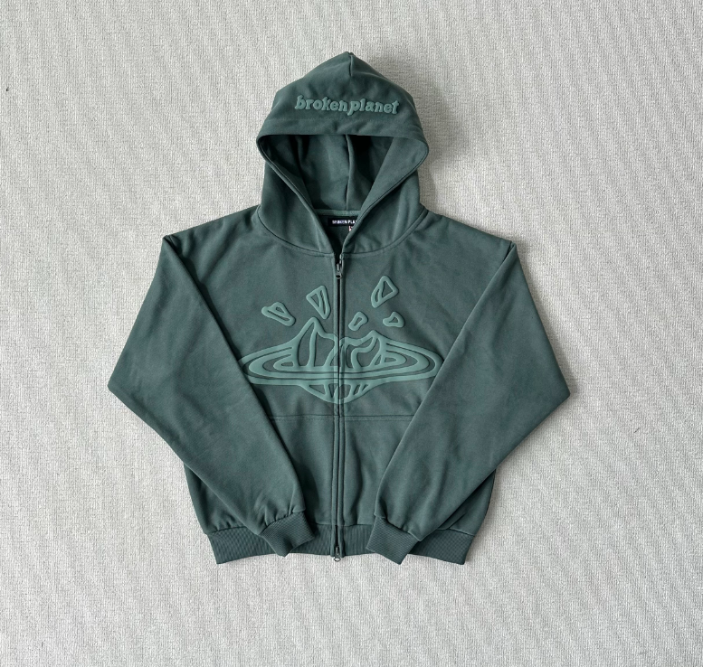 Broken Planet Zip-up Tracksuit