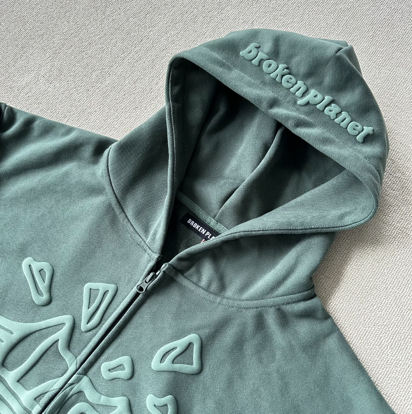 Broken Planet Zip-up Tracksuit