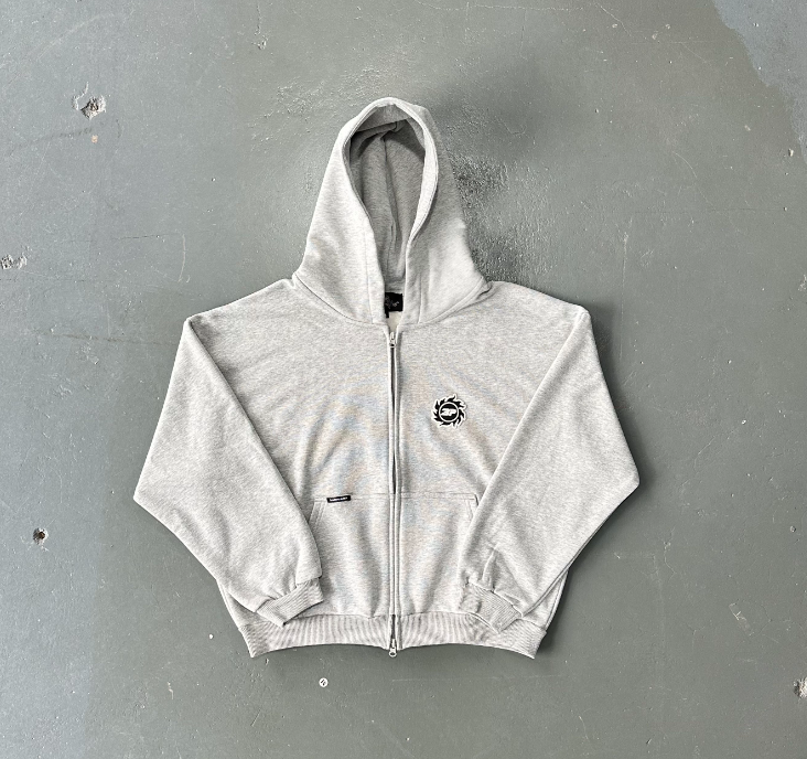 Broken Platen Zip-up Tracksuit