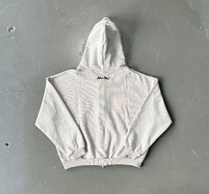 Broken Platen Zip-up Tracksuit