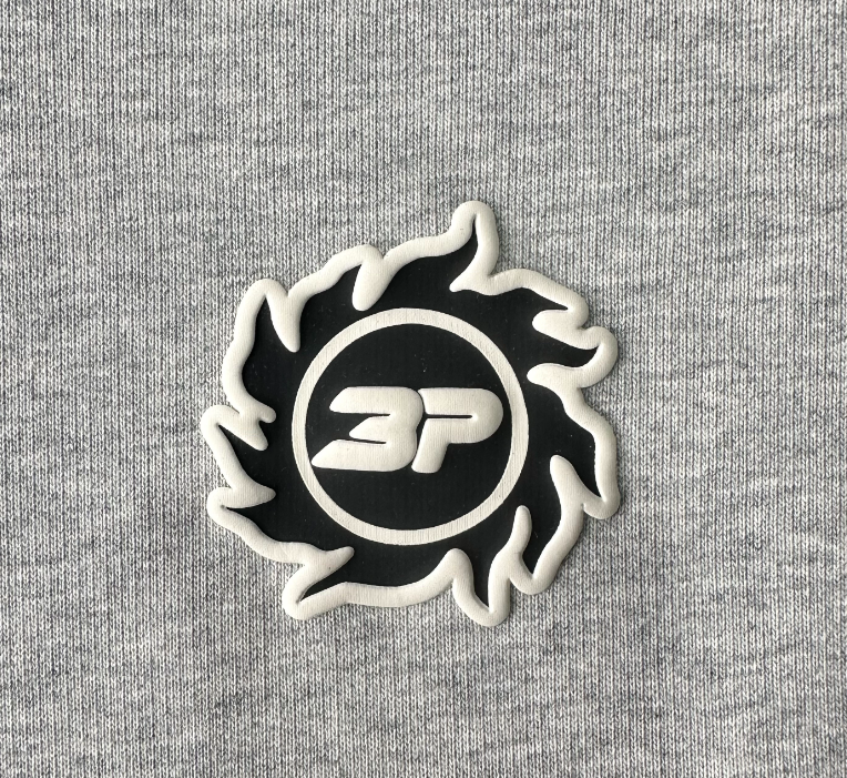 Broken Platen Zip-up Tracksuit