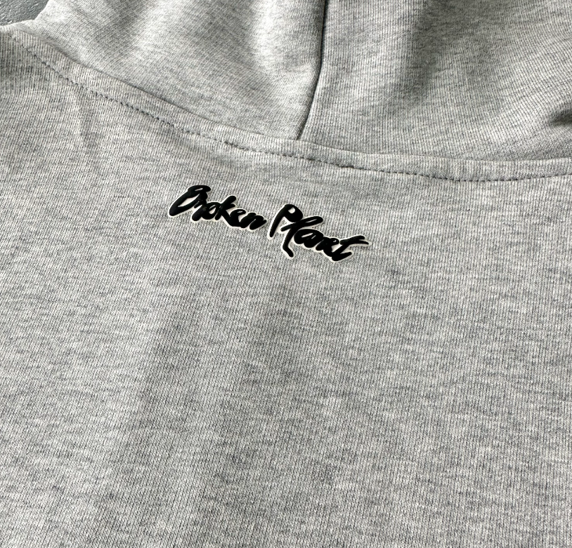 Broken Platen Zip-up Tracksuit