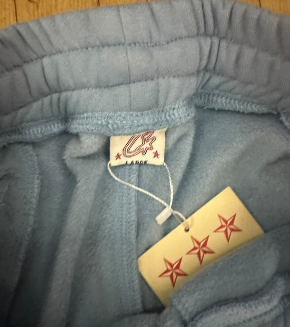 Corteiz Baby-Blue Pants