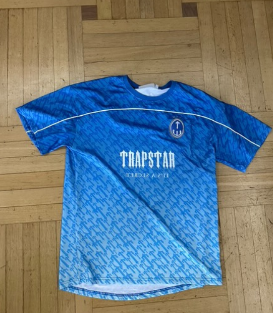 Trapstar Football Jersey