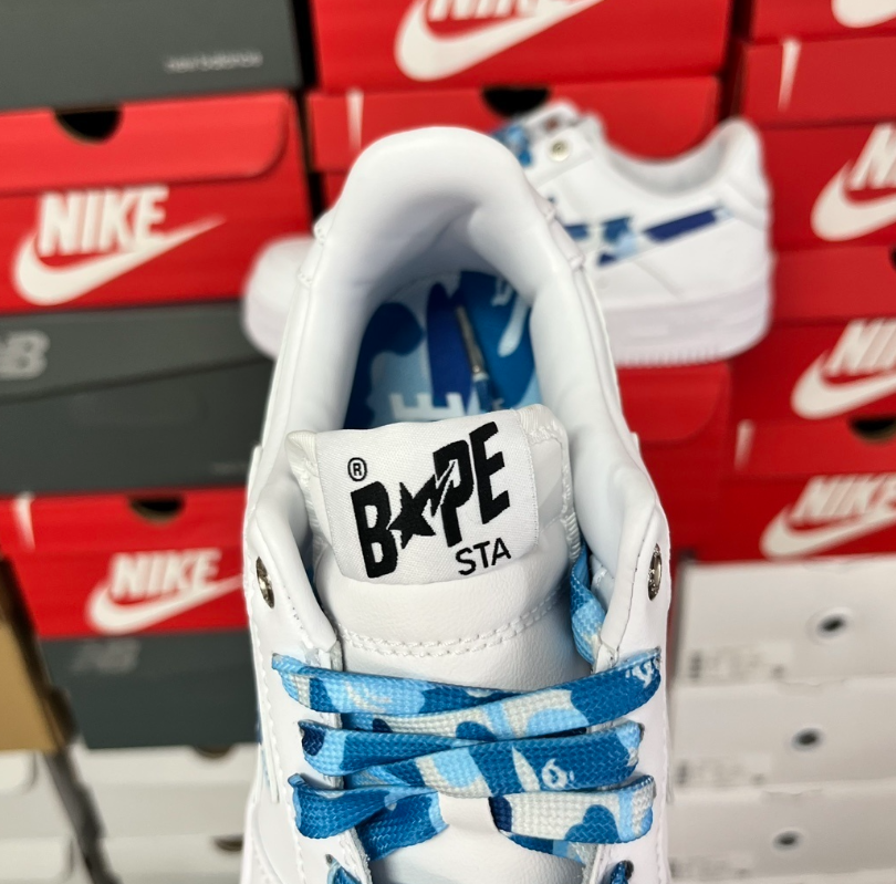 Blue Camo Bapestas